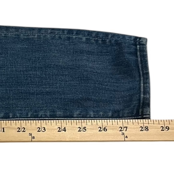 MOTHER high rise LOOKER jeans in “Rough It Up” wash. Size 26. Stretch denim. - Picture 8 of 9